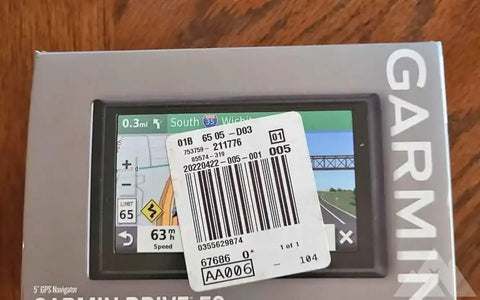 Garmin drive 52 gps