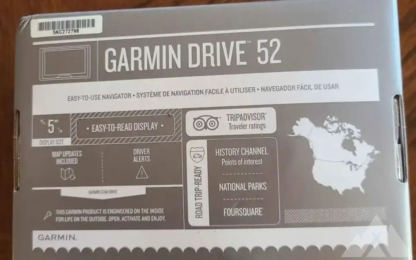 Garmin drive 52 gps — used gear for sale (photo 2) — photo 2