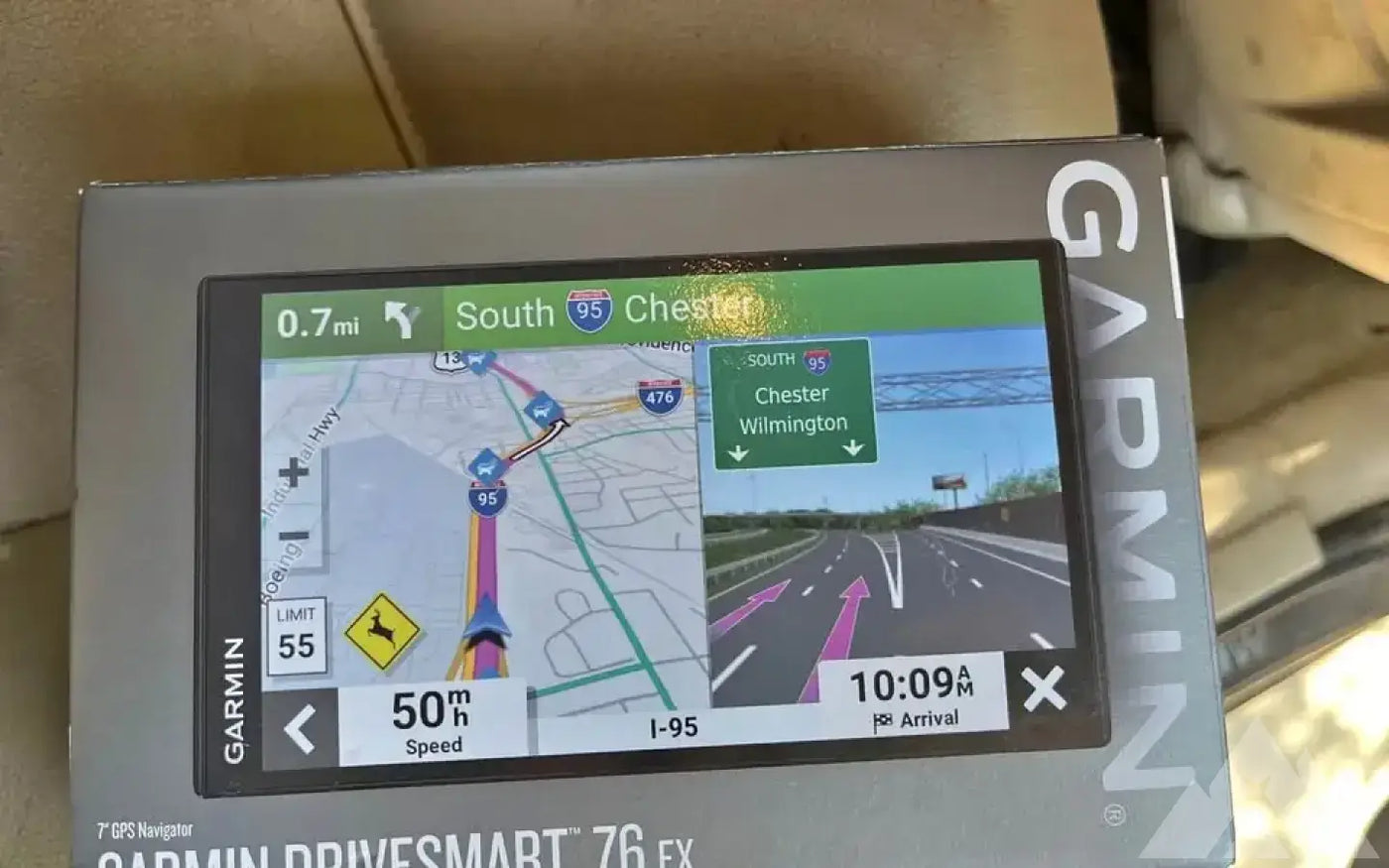 Garmin GPS — new gear for sale — photo 1