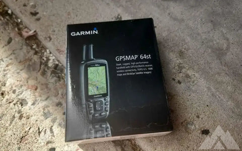 GARMIN GPS MAPPER - hardly used , works great