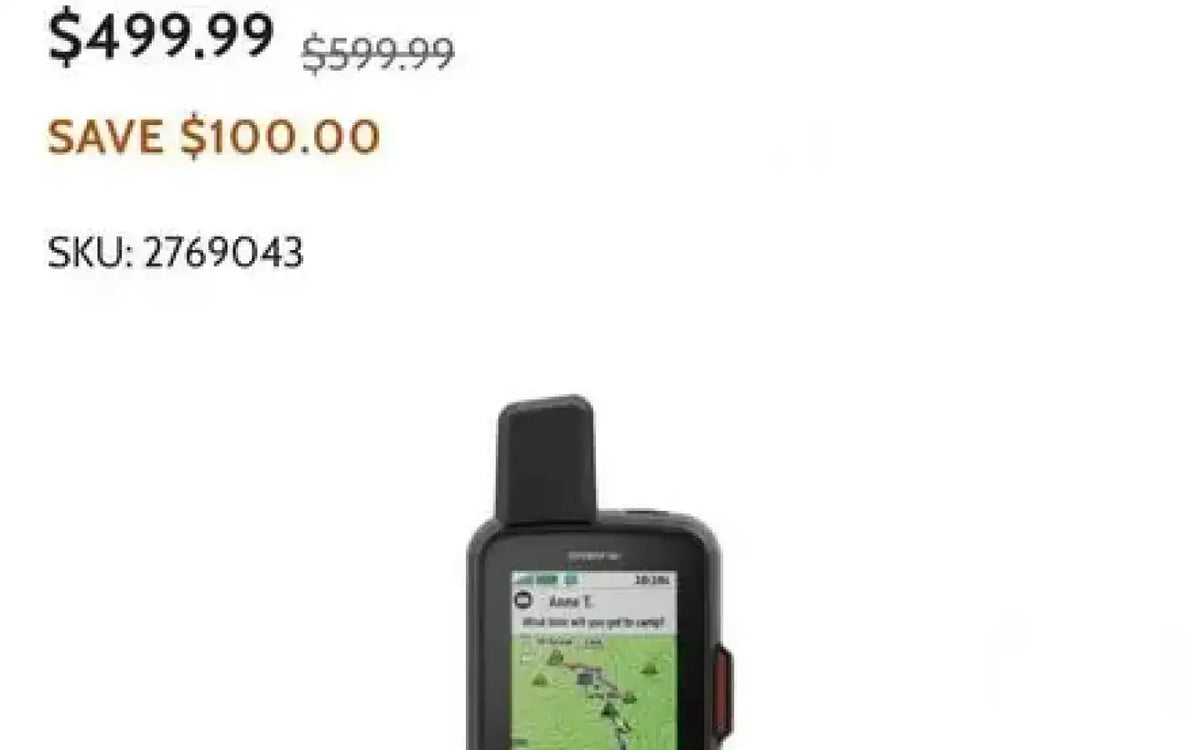 Garmin GPSMAP 66i GPS Handheld and Satellite — new gear for sale (photo 2) — photo 2
