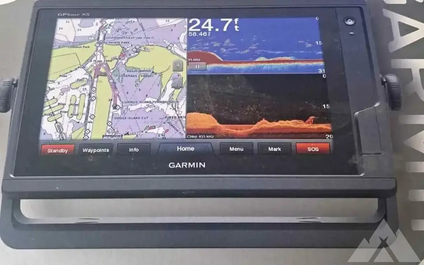 Garmin GPSMAP 942XS — new gear for sale