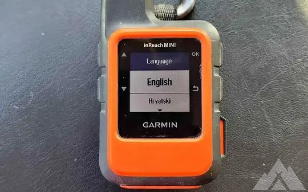 Garmin in reach mini — used gear for sale