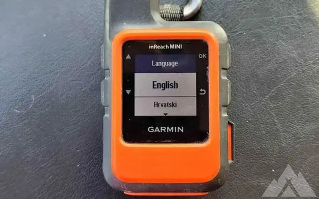 Garmin in reach mini — used gear for sale