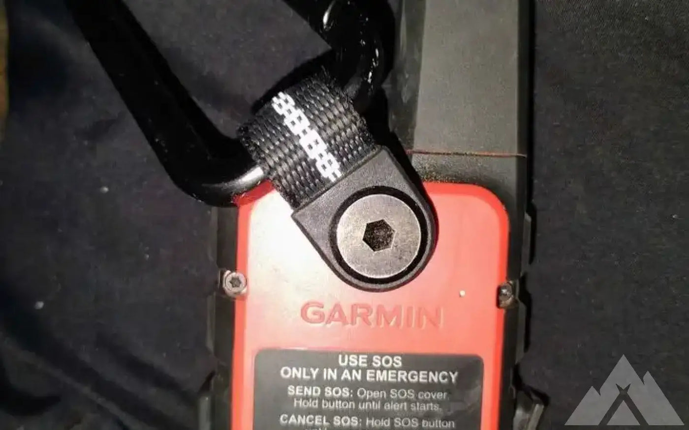 Garmin inreach 2 mini red — used gear for sale (photo 2) — photo 2