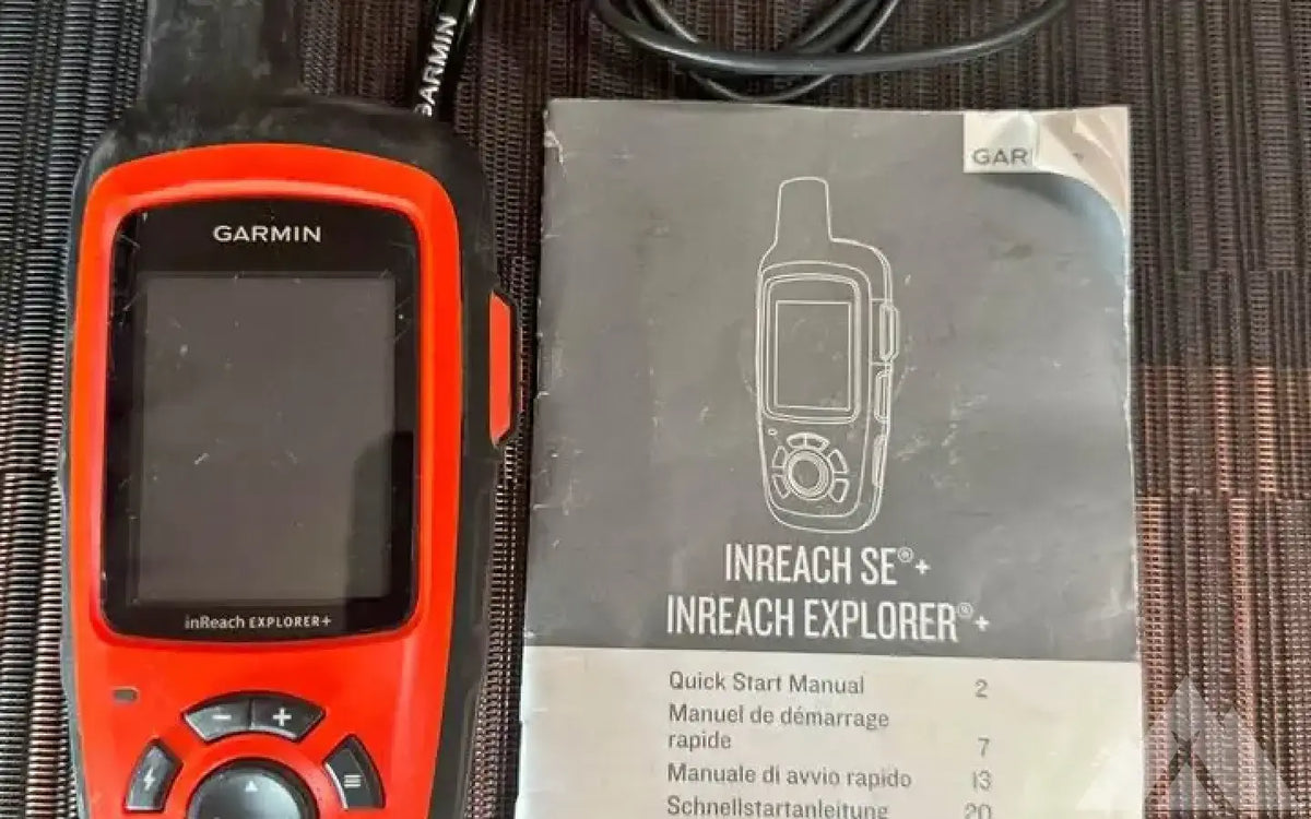 Garmin InReach Explorer+ — used gear for sale