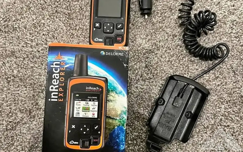 Garmin Inreach Explorer — new gear for sale — photo 1