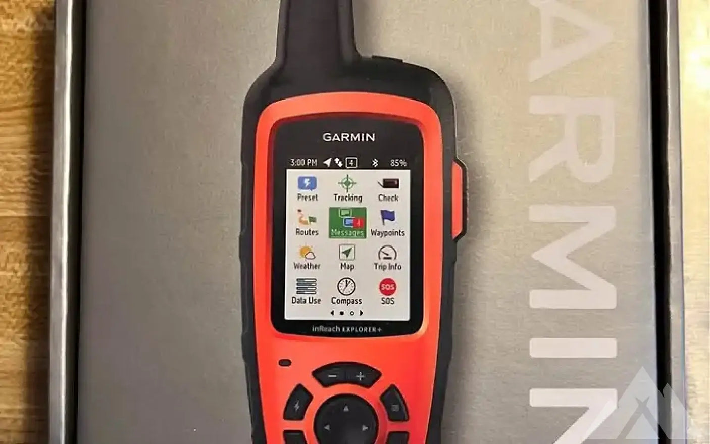 Garmin InReach Explorer+ — new gear for sale
