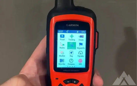 Garmin inReach Explorer