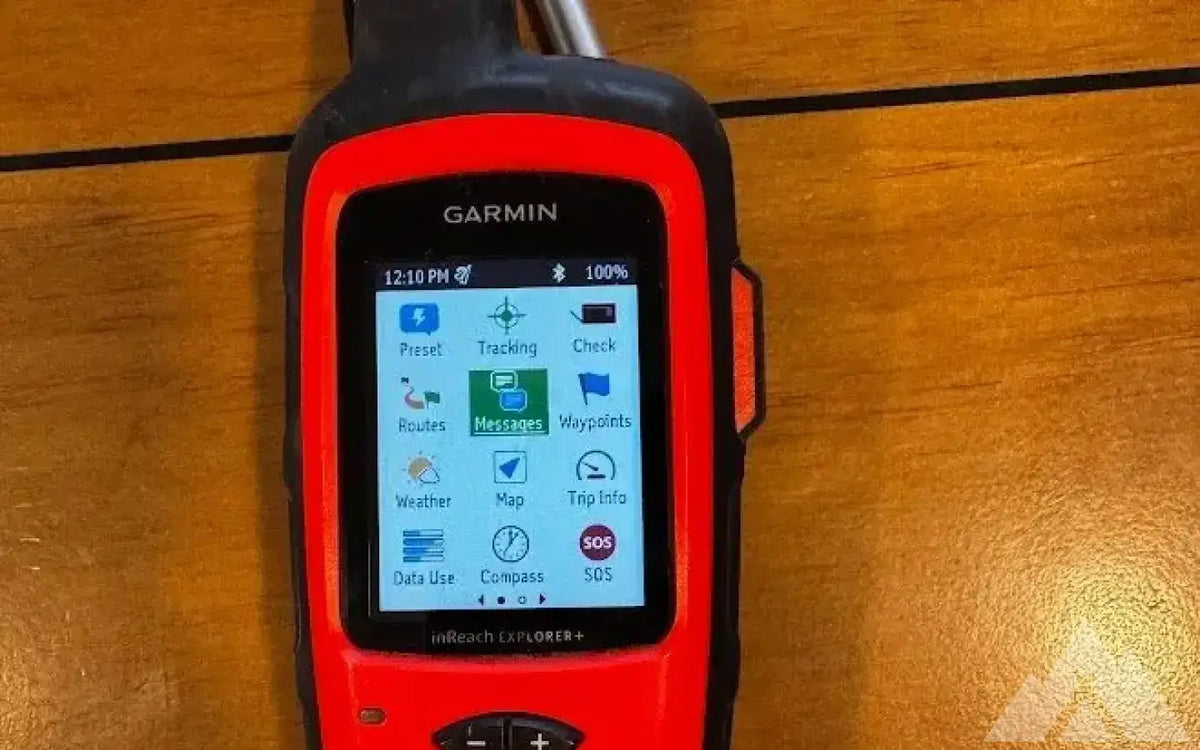 Garmin Inreach Explorer + — used gear for sale