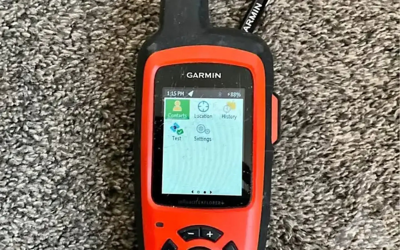 Garmin inReach Explorer+ GPS Satellite Communicato — used gear for sale — photo 1