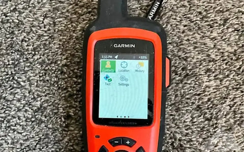 Garmin inReach Explorer+ GPS Satellite Communicato