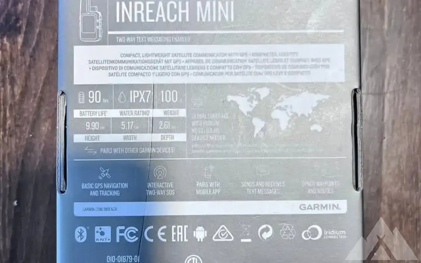 Garmin InReach Mini 1 Satellite Communicator — new gear for sale (photo 4)