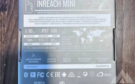 Garmin InReach Mini 1 Satellite Communicator — new gear for sale (photo 4)