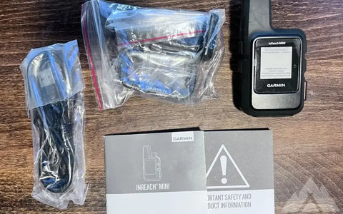 Garmin InReach Mini 1 Satellite Communicator