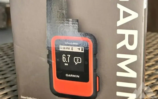 Garmin InReach Mini — new gear for sale
