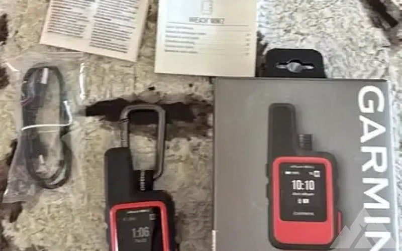 Garmin inreach mini 2 — new gear for sale — photo 1