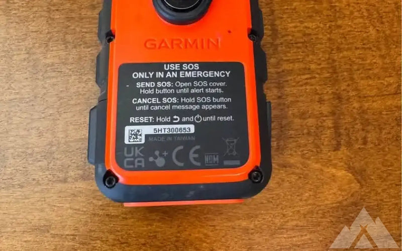 Garmin inReach Mini — used gear for sale (photo 4) — photo 4