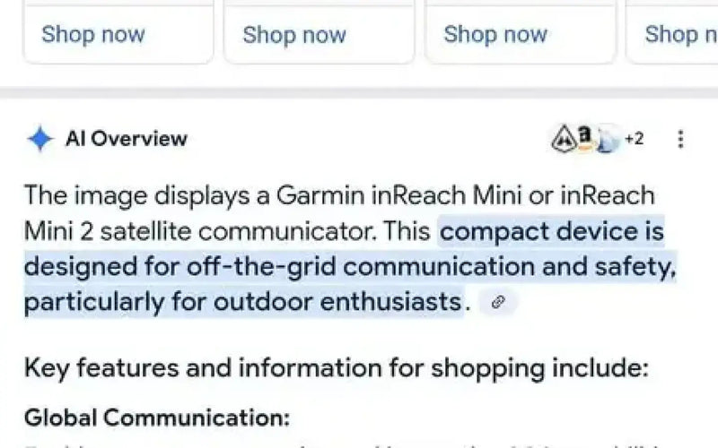 Garmin InReach Mini 1 — used gear for sale (photo 3) — photo 3