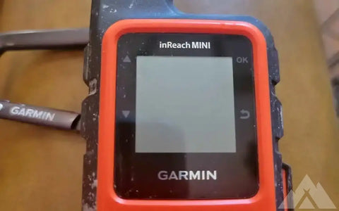Garmin inreach mini