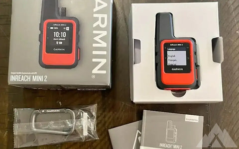 Garmin inReach Mini 2 Satellite Communicator - Fla