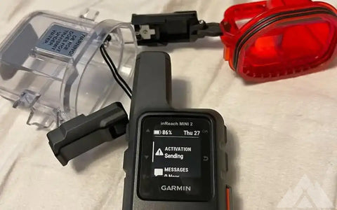 Garmin inReach Mini 2 w/ dive case