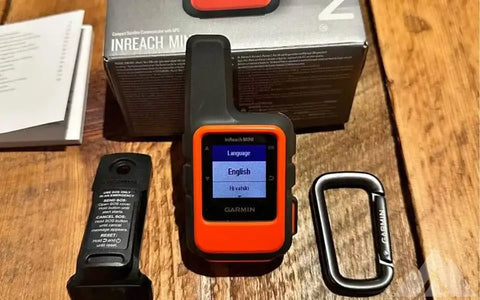 Garmin Inreach mini