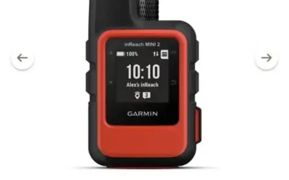 Garmin inReach Mini 2 — used gear for sale