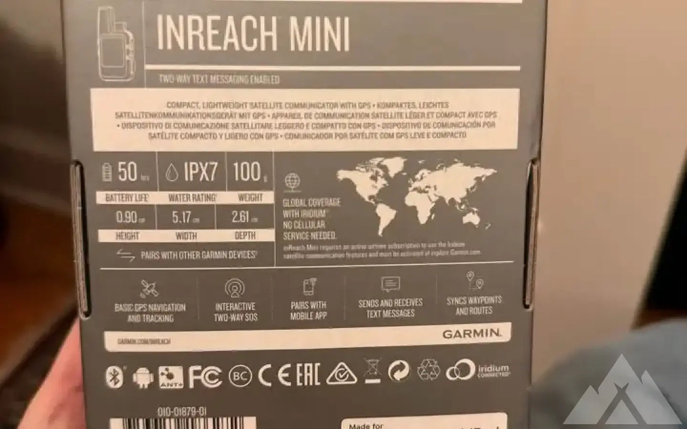 Garmin inreach mini — new gear for sale (photo 3) — photo 3