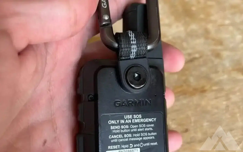 Garmin InReach Mini Black 3.5oz — used gear for sale (photo 4) — photo 4
