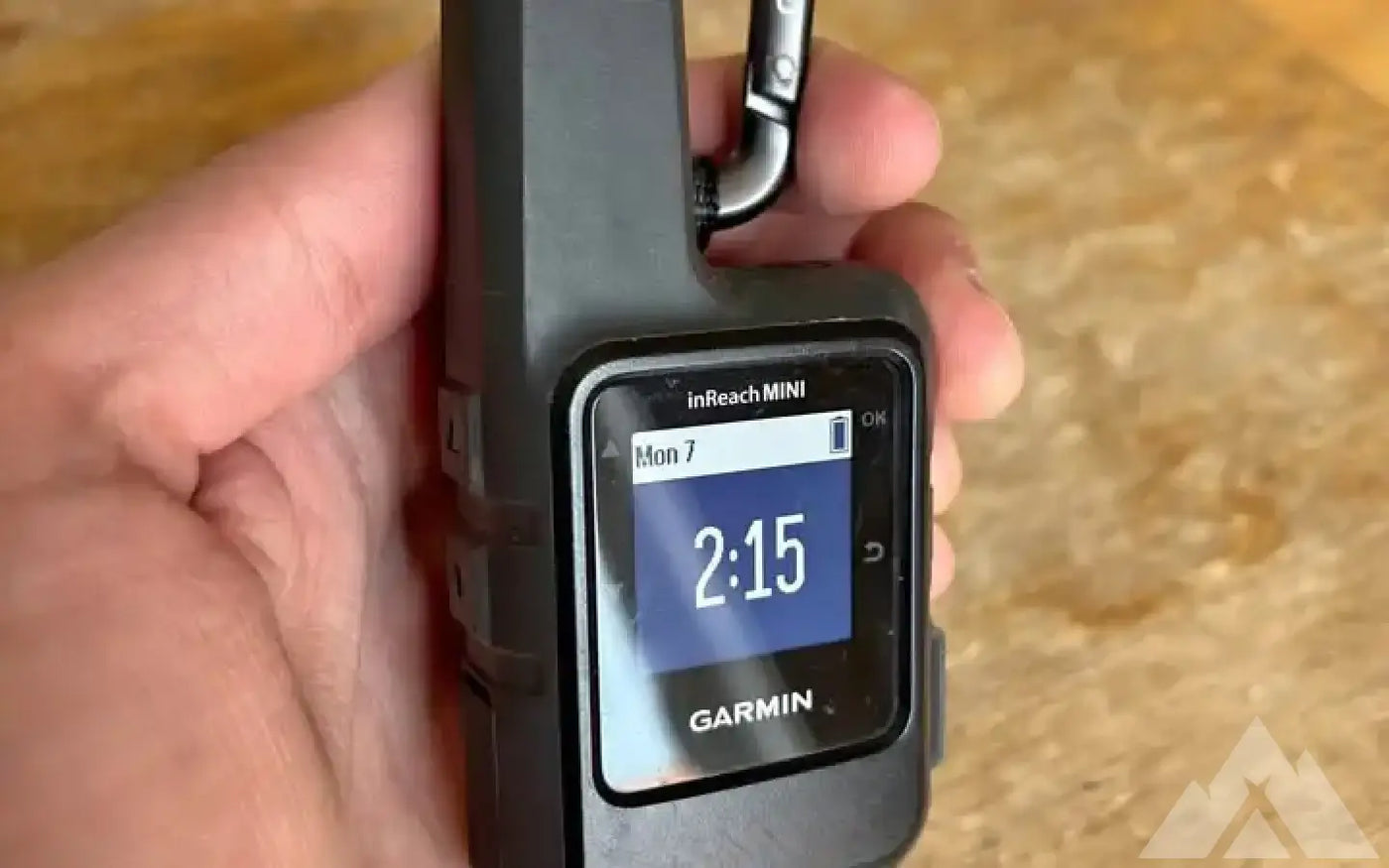 Garmin InReach Mini Black 3.5oz — used gear for sale — photo 1