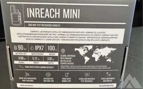Garmin Inreach Mini Compact GPS Satellite COm. — new gear for sale (photo 3)