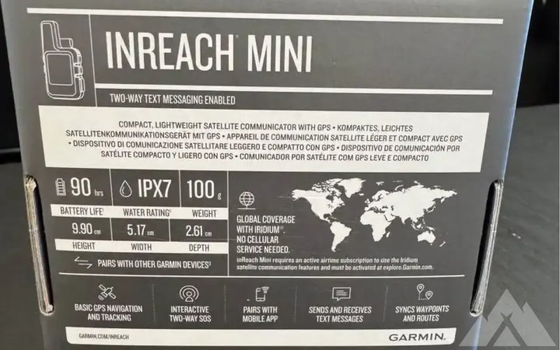 Garmin Inreach Mini Compact GPS Satellite COm. — new gear for sale (photo 3) — photo 3