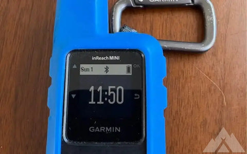Garmin Inreach Mini GPS communicator