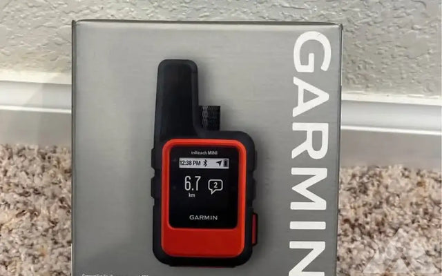 Garmin inReach Mini (orange) - new in box — new gear for sale