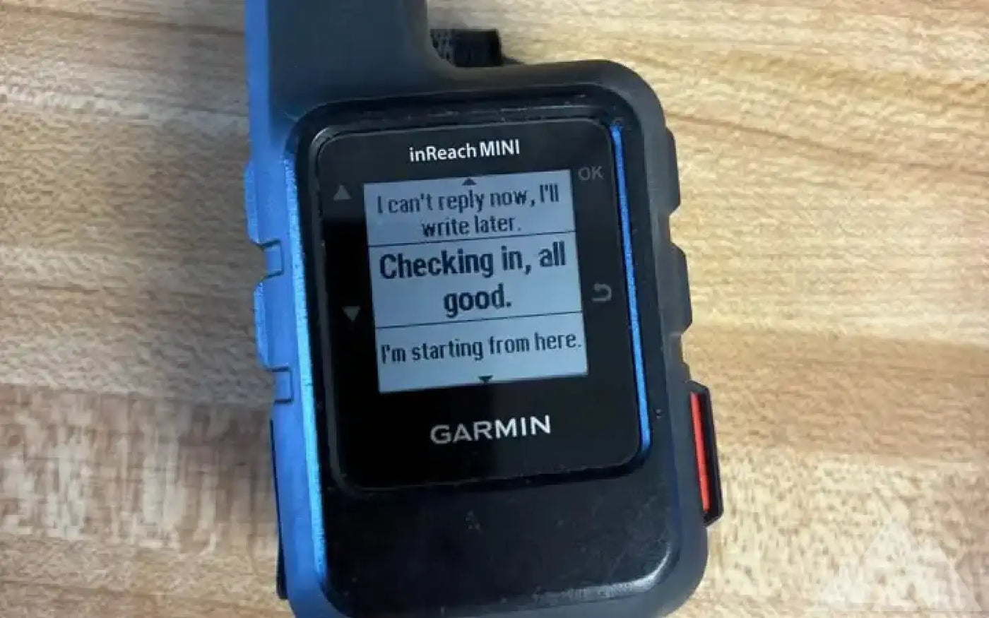 Garmin inReach Mini Satellite Communicator — used gear for sale (photo 4) — photo 4