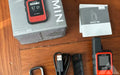 Garmin InReach Mini with accessories
