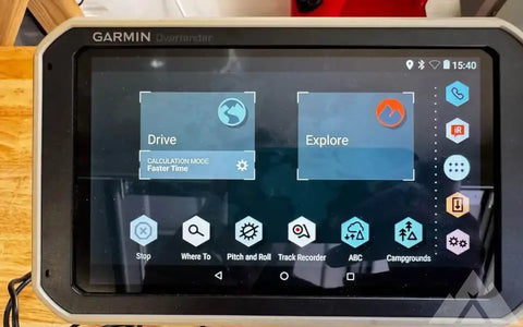 Garmin Overlander