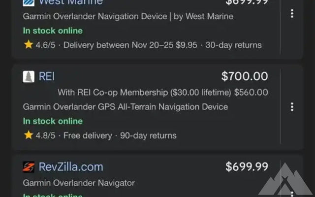Garmin Overlander — photo 3