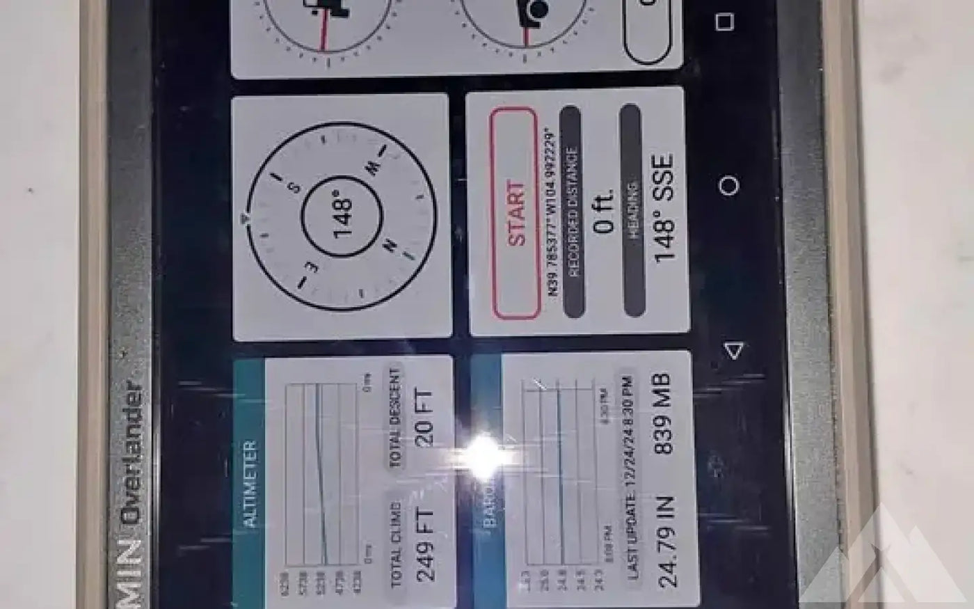 Garmin Overlander GPS — used gear for sale (photo 5) — photo 5