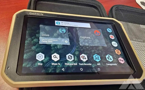Garmin Overlander GPS