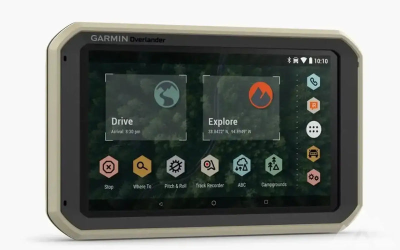 Garmin Overlander GPS All-Terrain Navigation Devic — used gear for sale (photo 2) — photo 2