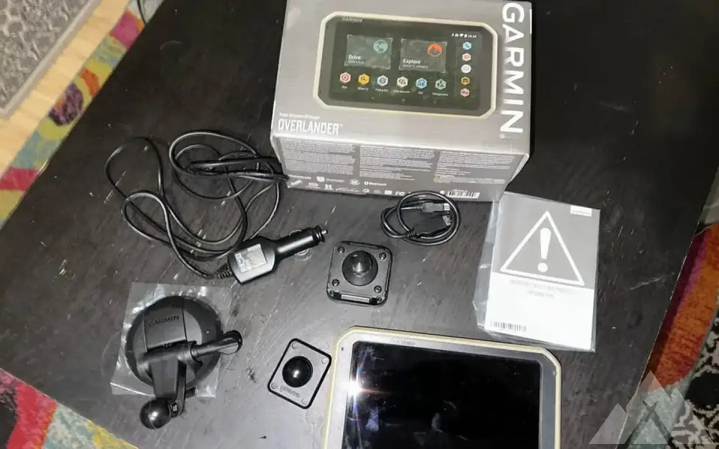 Garmin Overlander Multipurpose GPS Navigator — used gear for sale (photo 2) — photo 2
