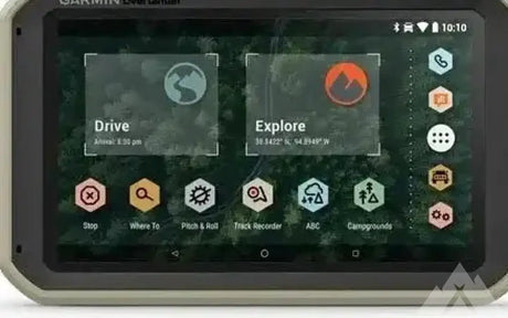 Garmin Overlander, Rugged Multipurpose Navigator — used gear for sale