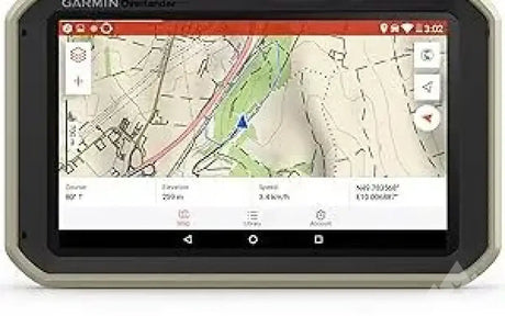 Garmin Overlander, Rugged Multipurpose Navigator — used gear for sale (photo 4)