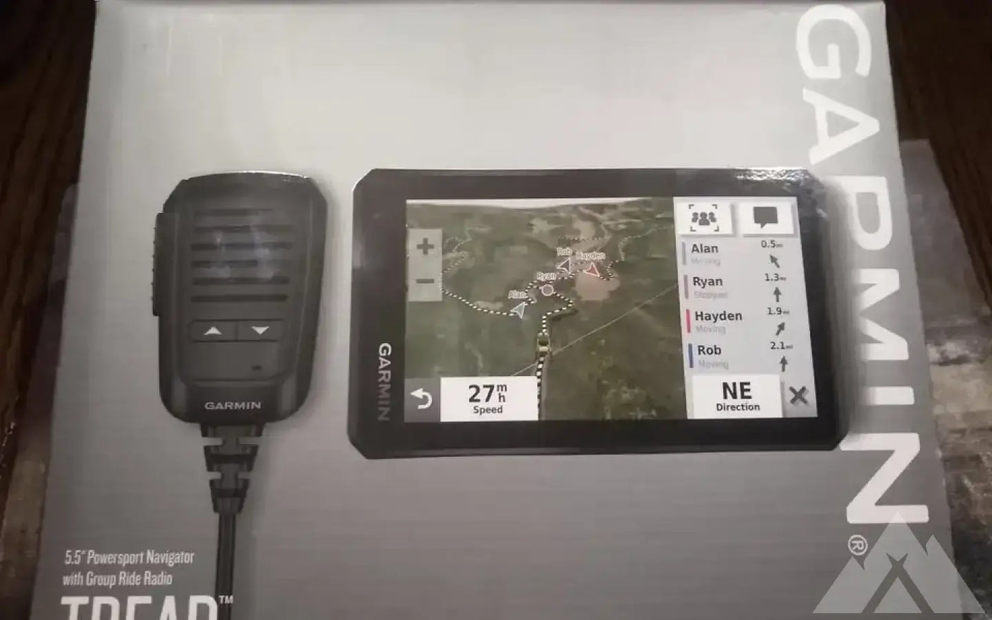 Garmin Powersport Navigator Tread GPS — new gear for sale (photo 4)