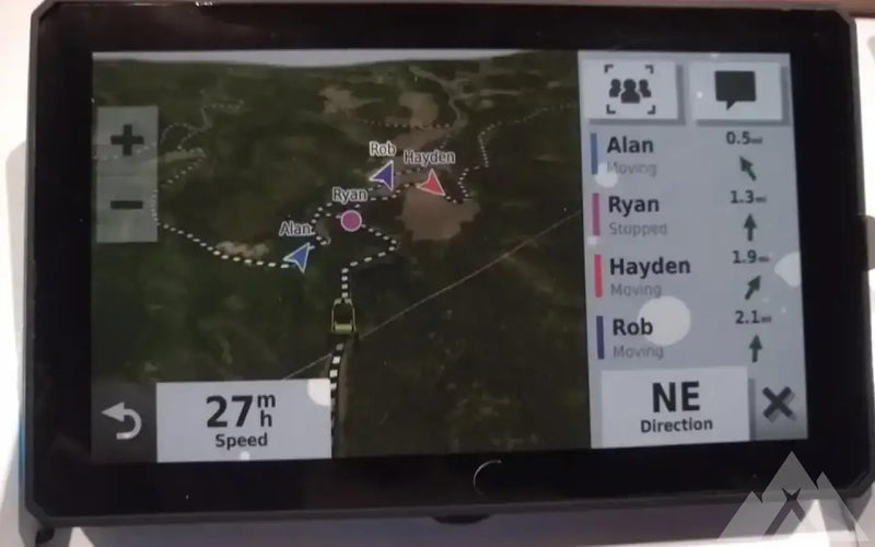 Garmin Powersport Navigator Tread GPS — new gear for sale — photo 1