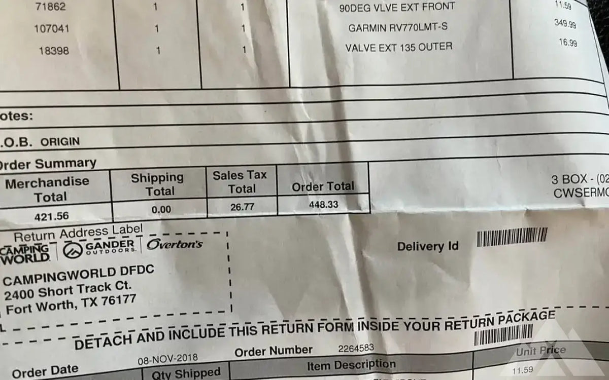 Garmin rv 770 — used gear for sale (photo 5) — photo 5