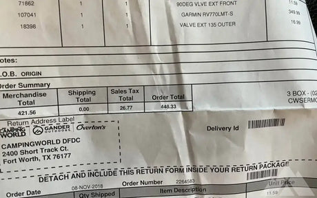 Garmin rv 770 — used gear for sale (photo 5)