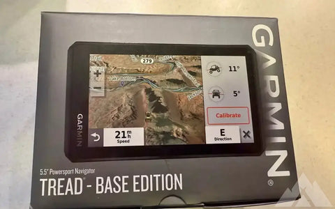 Garmin tread